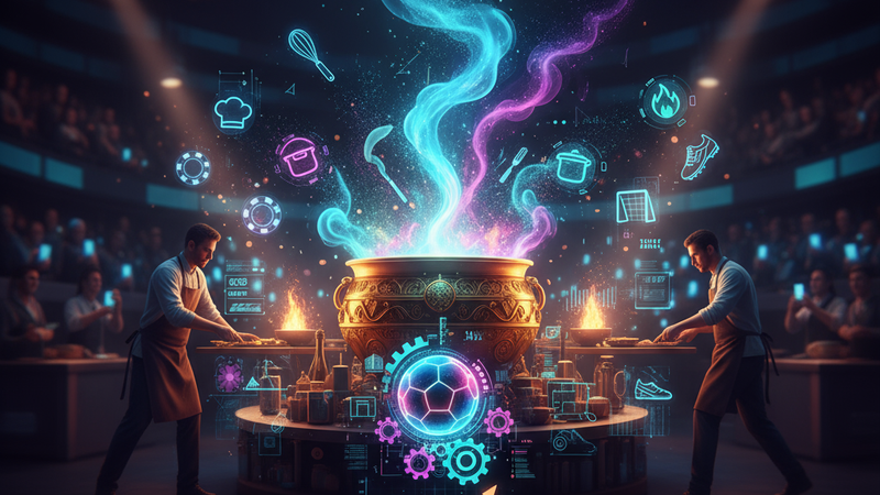 Dashboard de análise de dados de jogo de culinária